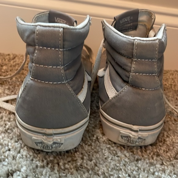 Grey high top Vans - Picture 2 of 6